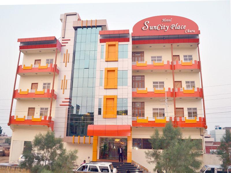Sun City Palace Mandawa Exterior photo